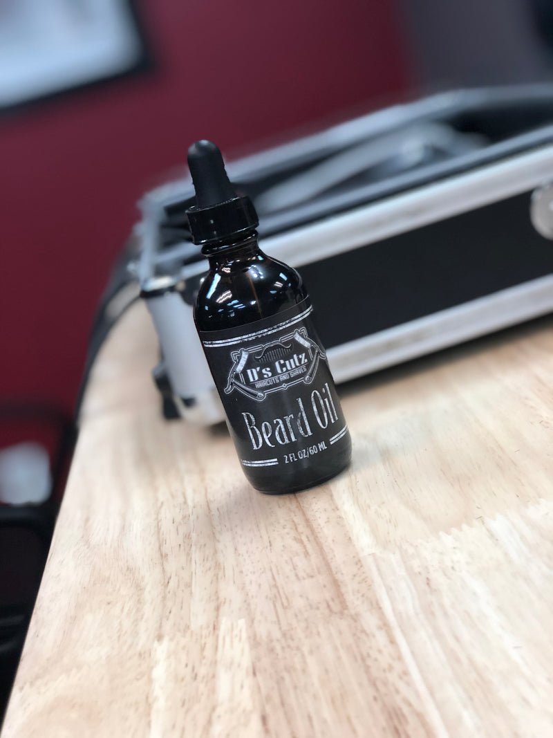 D's Cutz Beard Oil 2oz  DsCutz